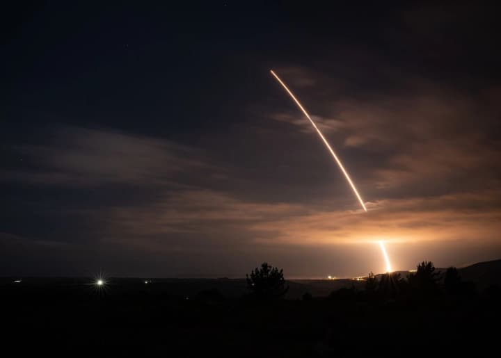 США повідомили про випробувальний запуск неозброєної МБР Minuteman III