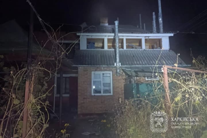 Strike on Bohodukhiv in Kharkiv region: number of injured rises to five