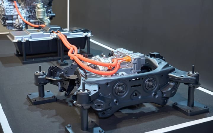 Honda is preparing a new generation hybrid system for large SUVs