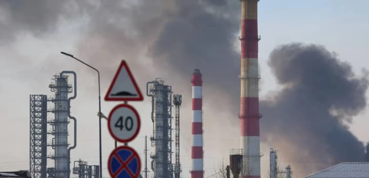 Волгоградський нафтопереробний завод росії призупинив роботу після атаки українських дронів - ЗМІ 