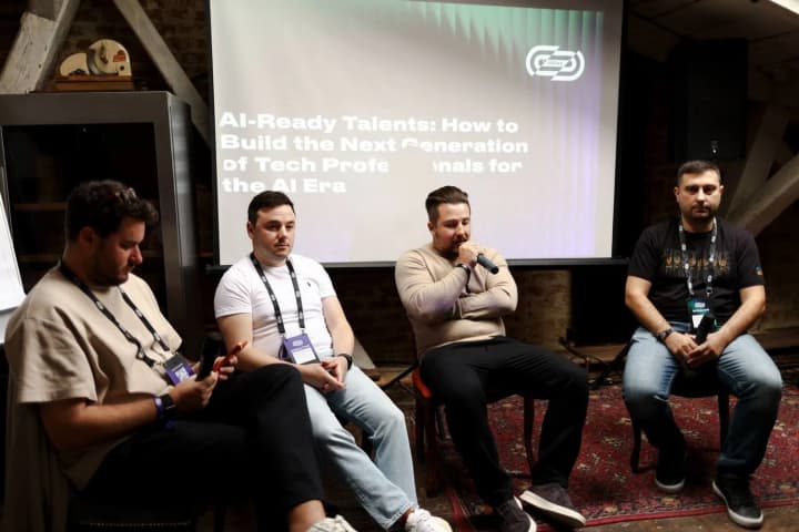 Штучний інтелект як драйвер нової хвилі ІТ-професій — ключові інсайди від експертного мітапу FAVBET Tech