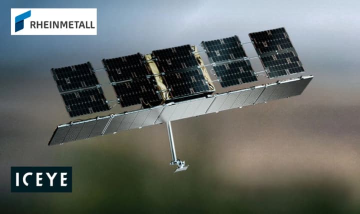 Rheinmetall and ICEYE establish joint venture for SAR satellite production