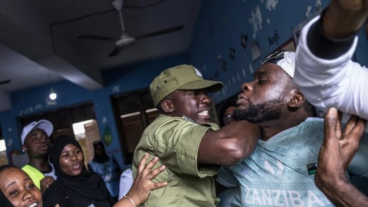 After mass protests in Tanzania, dozens of people were accused of treason – a crime punishable by death