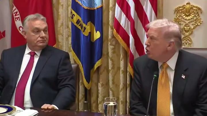 "Диво може трапитися": Орбан і Трамп обговорили війну в Україні під час зустрічі в Білому домі