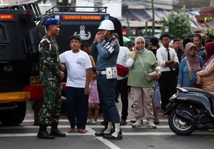 Jakarta Mosque Blast: Dozens Injured, 17-Year-Old Student Suspected