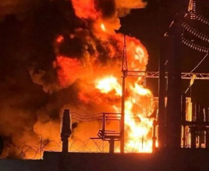 Полтавщина подверглась массированному удару: один человек ранен, в ряде городов отсутствует свет, вода и тепло