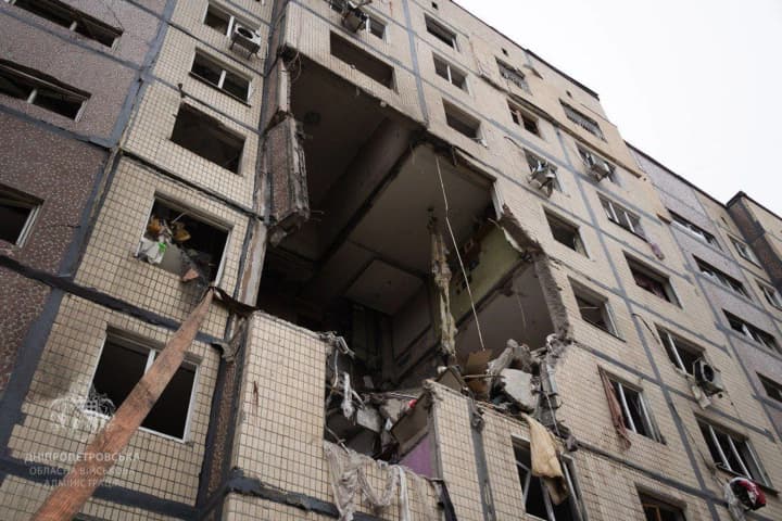 In Dnipro, the number of injured people as a result of the massive attack on the night of November 8 increased to 13