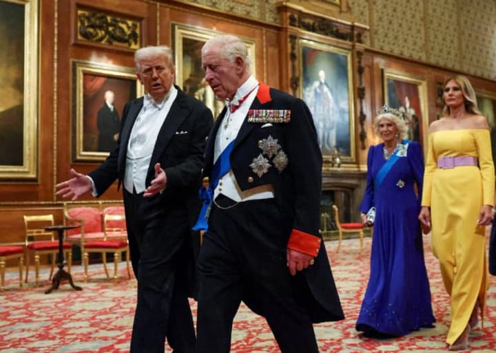 King Charles III covertly influenced Trump's support for Ukraine - Zelenskyy