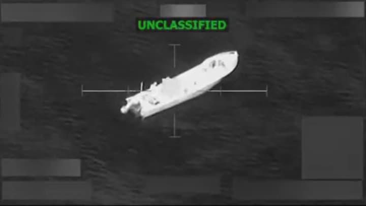 США вдарили по суднах наркокартелів у Тихому океані: загинуло шість осіб