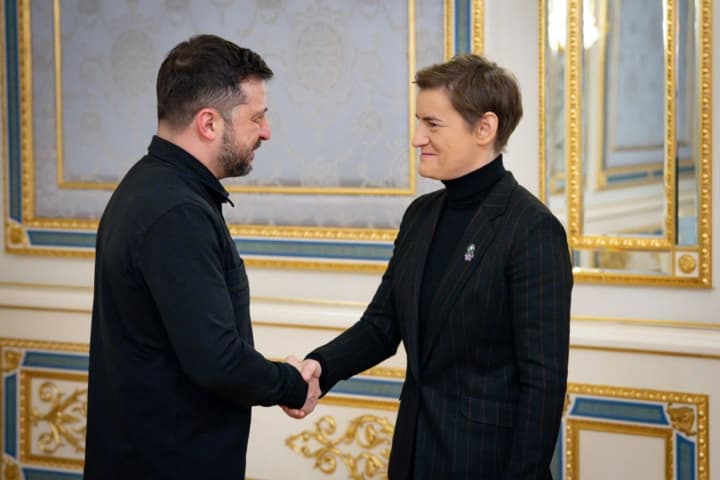 Зеленский встретился со Спикером парламента Сербии. Говорили о членстве в Евросоюзе