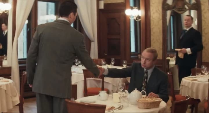 Вышел трейлер фильма "Кремлевский волшебник": первые кадры