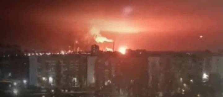 Генштаб підтвердив ураження Саратовського НПЗ, нафтотерміналу у Феодосії і об’єктів окупантів на Донеччині