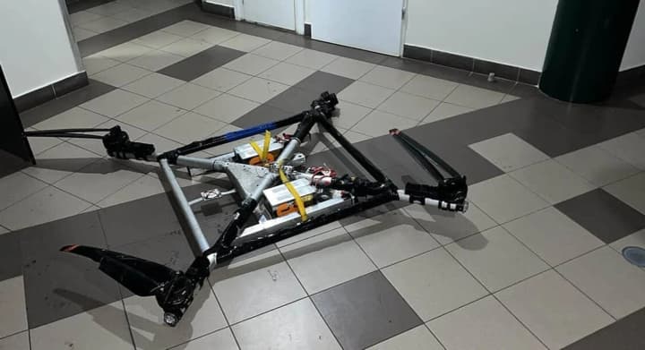 Литва перехопила вісім метеозондів і саморобний безпілотник, запущені з території білорусі