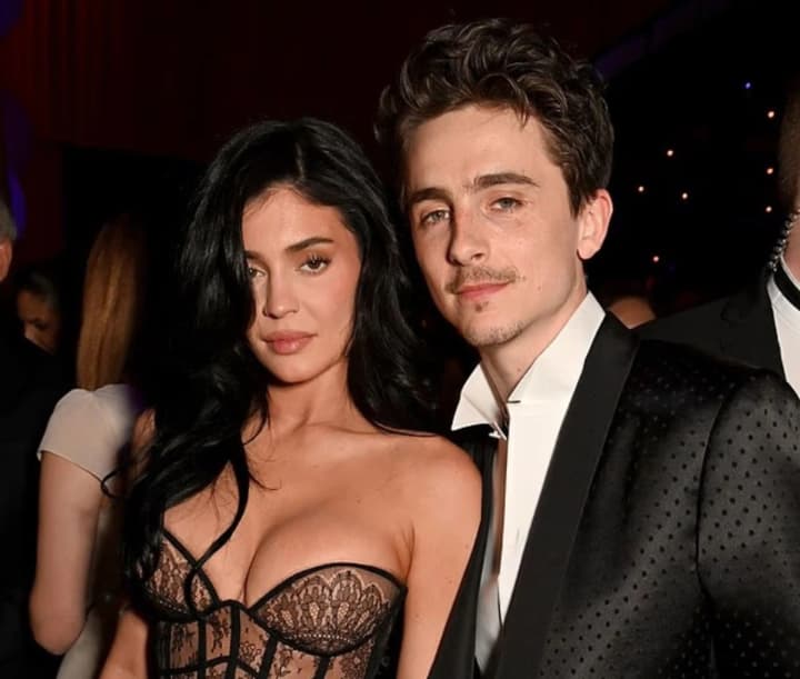 Timothée Chalamet reportedly broke up with Kylie Jenner