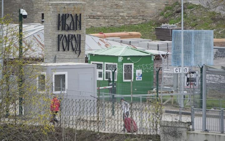 Estonian Parliament did not support closing the border with Russia