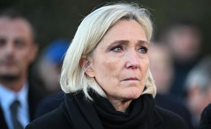 Le Pen's future in court: France's far-right leader won't be able to run for president if she loses appeal