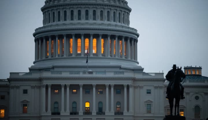 Найдовший шатдаун в історії США завершується, але відновлення роботи уряду триватиме кілька днів