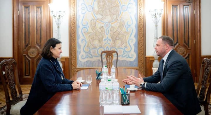 Yermak met with the EU Ambassador to Ukraine: what was discussed