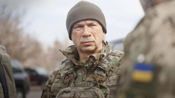 Сирський обговорив з начальником Генштабу збройних сил Франції підготовку пілотів Mirage та посилення ППО