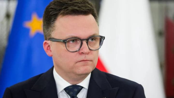 Szymon Hołownia resigned as Speaker of the Polish Sejm
