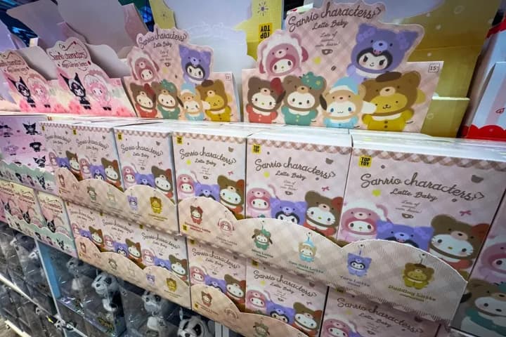 The "blind box" trend caused a pre-holiday frenzy