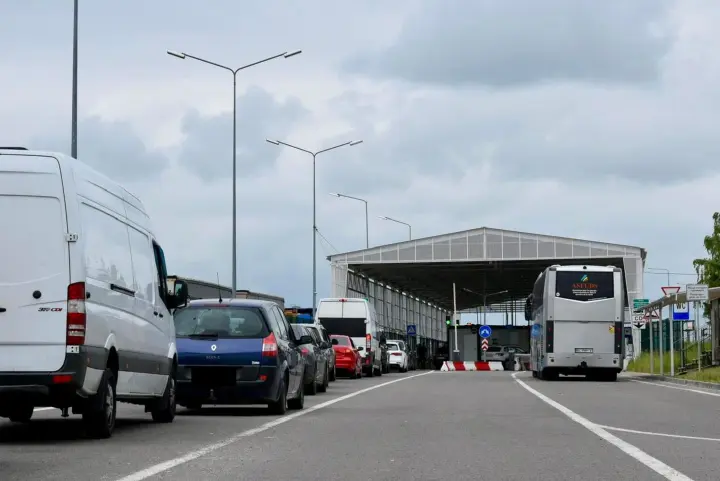 Пограничники сообщили, какие пункты пропуска на Львовщине наименее загружены