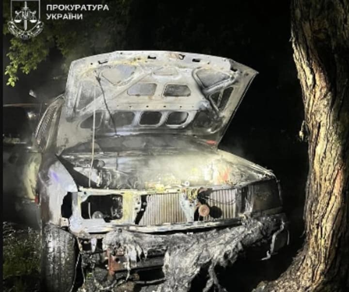 Шукав "легкі заробітки": на Сумщині викрили молодика, який палив військові авто 