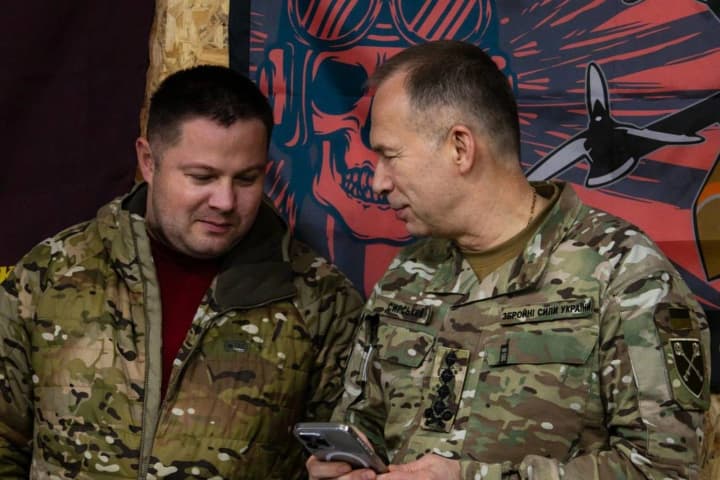 The enemy does not abandon attempts to break through to apartment buildings: Syrskyi on the situation in the Pokrovsk and Ocheretyne directions