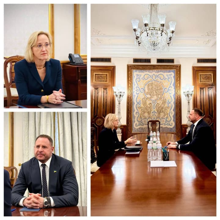 Investigations into high-profile corruption cases must lead to real results: US Chargé d'Affaires met with Head of the Presidential Office