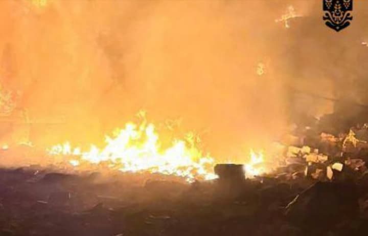 Energy facilities in Odesa region attacked again at night: power outages reported