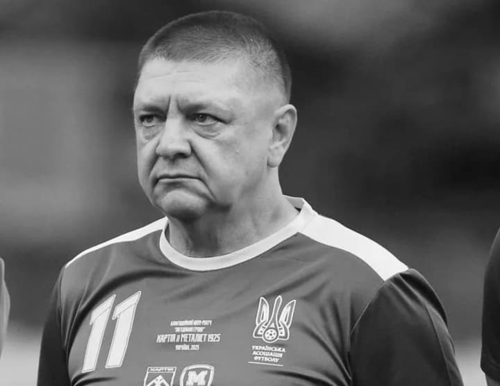 Former Ukraine national team footballer Andriy Polunin dies at 54