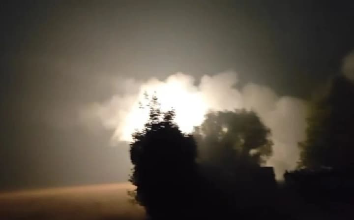 Атакован Новокуйбышевский НПЗ в Самарской области РФ, который обеспечивает армию захватчиков - Генштаб