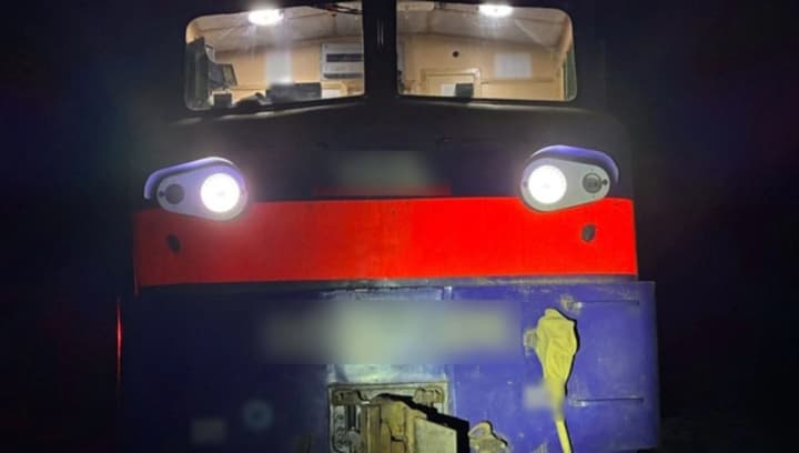 In Poltava region, a train hit a man: police are investigating all details of the tragedy