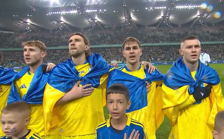 Сборная Украины по футболу выходит в плей-офф ЧМ-2026, обыграв Исландию в заключительном матче группового раунда квалификации