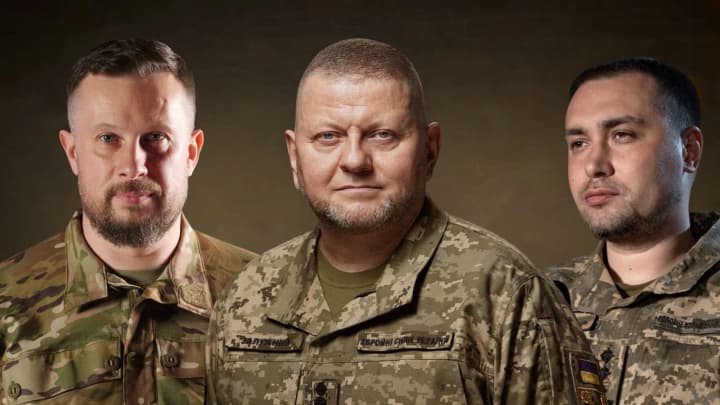 Zaluzhnyi, Biletskyi, Budanov. Historian Yaroslav Hrytsak named national figures capable of replacing Zelenskyy