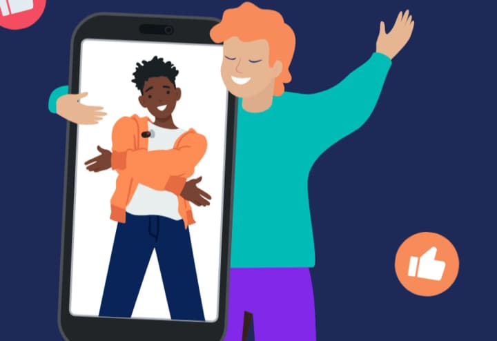 "Parasocial" became the word of 2025 according to Cambridge Dictionary: what it is and what celebrities and AI have to do with it