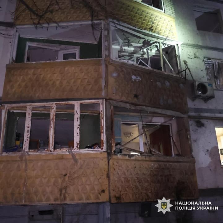 По меньшей мере 36 пострадавших, в том числе дети: полиция фиксирует последствия ночного удара по Харькову