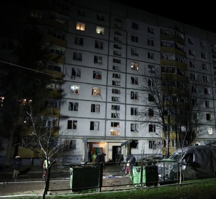 Russian strike on Kharkiv on November 19: number of injured rises to 46