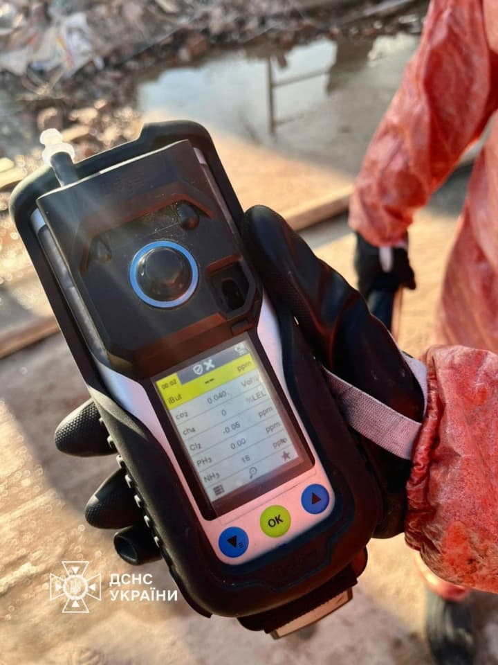 У Тернополі виявили підвищений вміст продуктів горіння у повітрі після російського обстрілу: чи є загроза