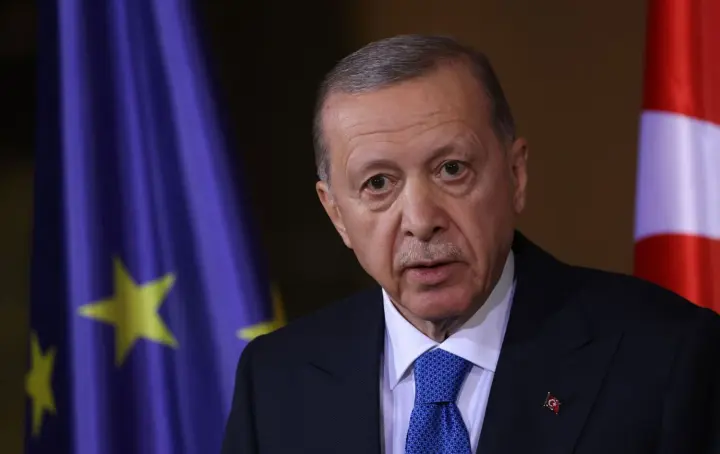 Erdogan stated Turkey's readiness to discuss peace proposals for Ukraine with Russia