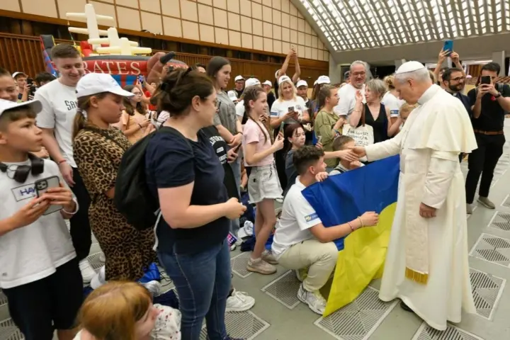 Украина просит Ватикан стать официальным посредником в возвращении депортированных граждан из РФ – АР