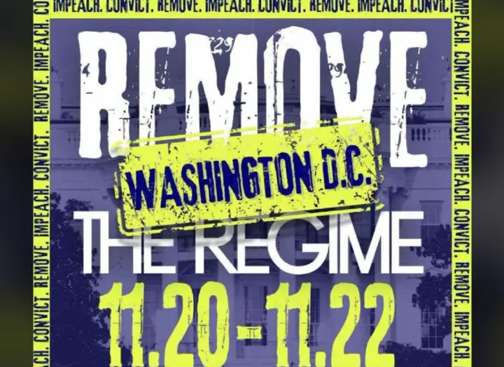 "Remove the regime": an action demanding Trump's impeachment has started in Washington