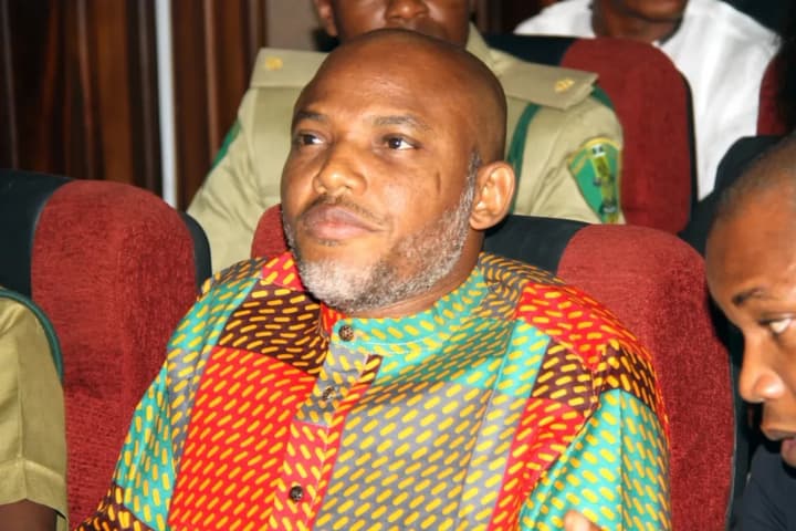Nigerian separatist leader Kanu found guilty on seven terrorism charges