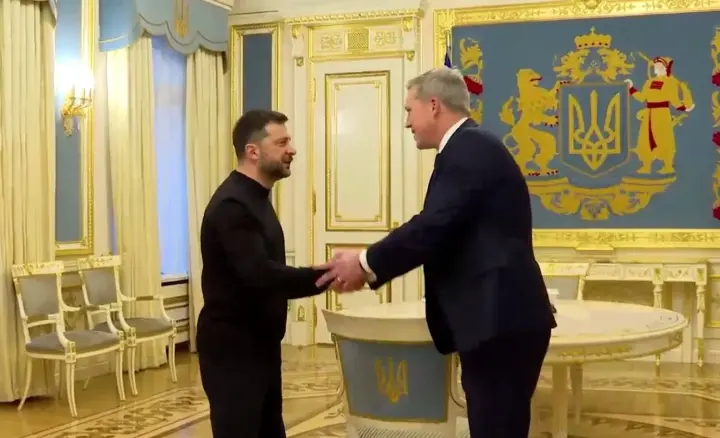 Zelenskyy after meeting with US Secretary Driscoll: Ukraine is ready for operational work to end the war