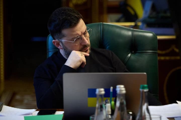 The plan must ensure a dignified peace: Zelenskyy spoke about the agreement with the leaders of France, Britain, and Germany