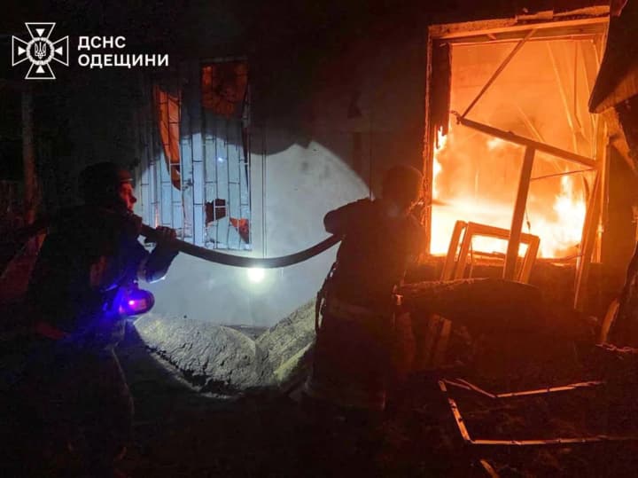 Russia massively attacked Odesa region, there are injured: consequences shown