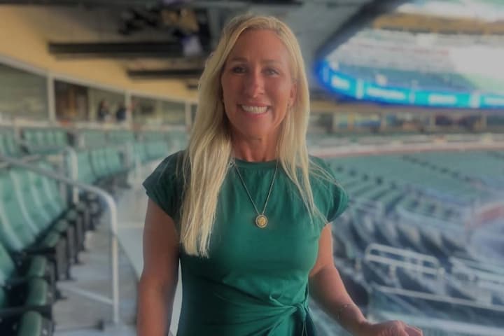 Republican Marjorie Taylor Greene announces resignation after conflict with Trump