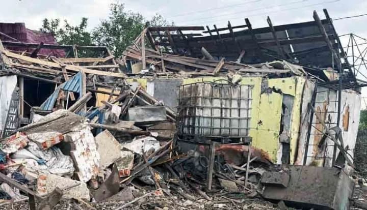 Вражеские удары по Запорожью: двое погибших и восемь раненых