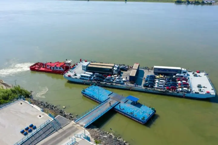 Вражеская атака остановила работу парома "Орловка": ГПСУ советует альтернативные маршруты