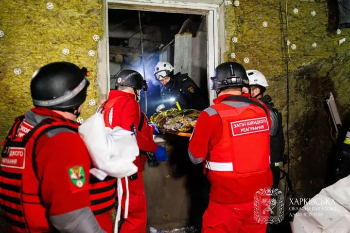 РФ нанесла 15 ударов по Харькову: уже трое погибших и 15 пострадавших, среди них ребенок